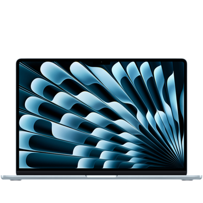 15-inch MacBook Air: Apple M5 chip with 10-core CPU and 10-core GPU, 16GB, 512GB SSD - Sky Blue,Model A3448