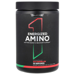 Rule One Proteins, Energized Amino, аминокислоты, со вкусом арбуза, 270 г (9,52 унции)