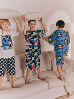 Пижама для мальчика Next AM2-806, 3 шт., Синий, Бежевый