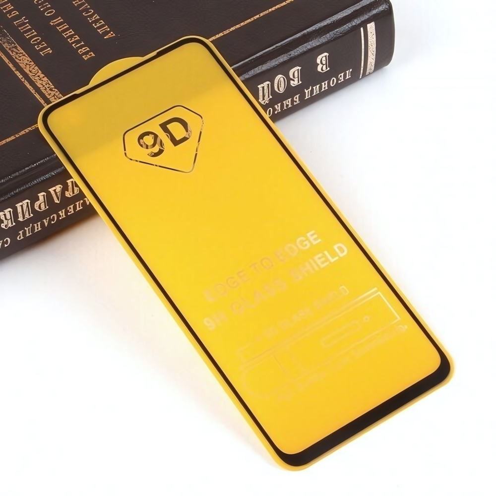 Защитное стекло Full Glue для Samsung Galaxy A11/ M11 на полный экран, 010630 Черный