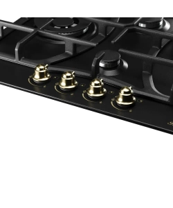 Встраиваемая газовая варочная панель Kuppersberg FS 610 Ant Bronze