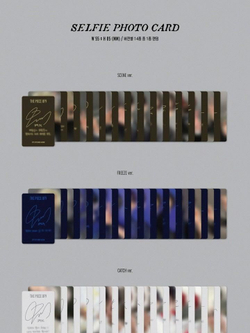 Альбом SF9 - THE PIECE OF9 12th Mini Album 3 Version SET
