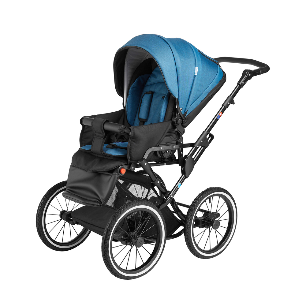 Детская коляска Noordline Olivia Classic 2 в 1 (голубой)