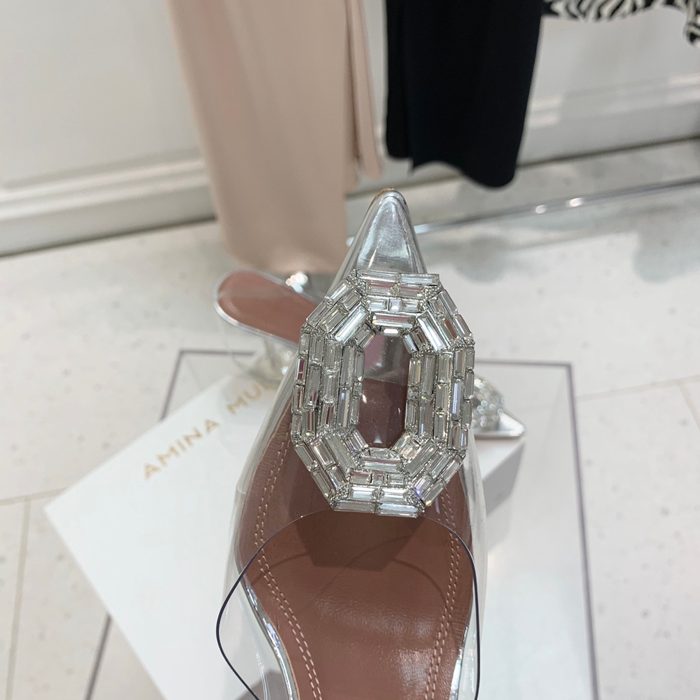 Amina Muaddi Pumps