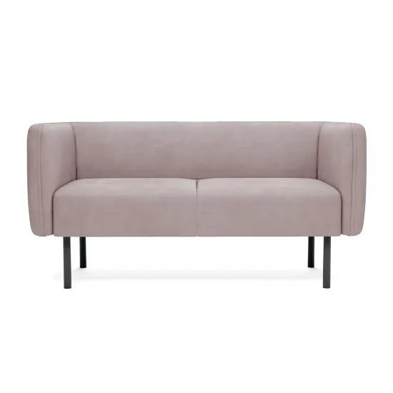 РИО Диван прямой розовый