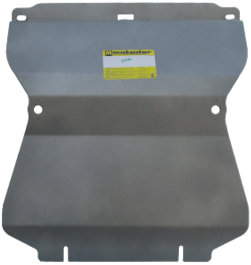 Защита картера Двигателя. 5 мм, Алюминий. для Mitsubishi Pajero Sport 1997-2009 MOTODOR.31303