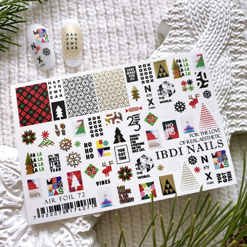 IBDI слайдер дизайн AIR FOIL №72