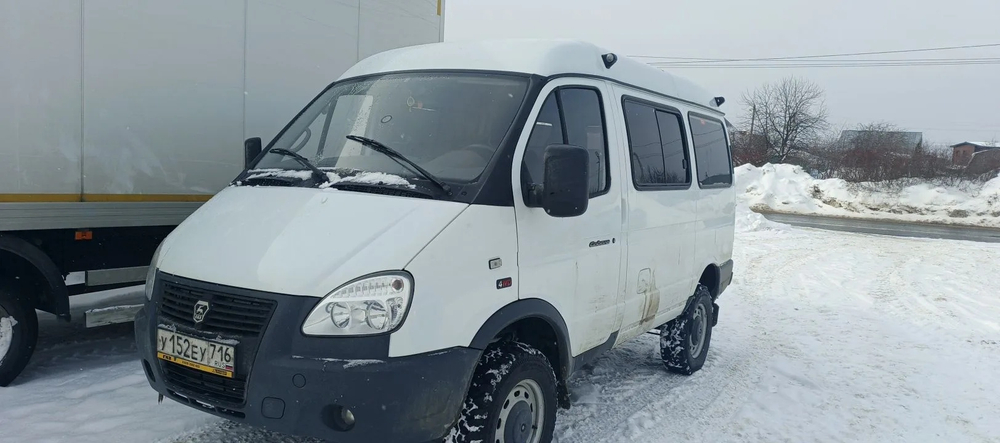 GAZ SOBOL Микроавтобус 221717 (Бензиновый, 2,7 л, 107 л.с.)