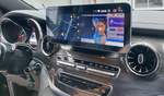 Магнитола для Mercedes-Benz V-класс (W447) 2014-2019 NTG 5.0/5.1 - Radiola RDL-7715 монитор 12.3" на Android 13, 8Гб+128Гб, CarPlay, 4G SIM-слот