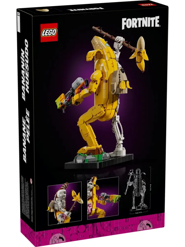 Конструктор Fortnite 77072 Очищенная Косточка