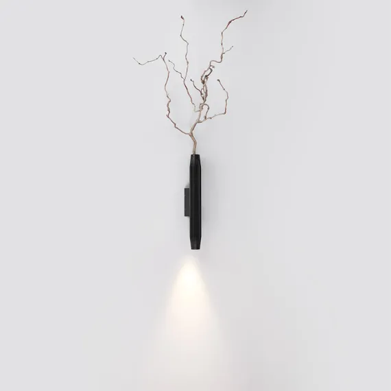 7141/6WLA NATURE ODL25 681 светильник черный/металл IP65 LED 6W 401Лм 38° 3000K 85-265V JUG