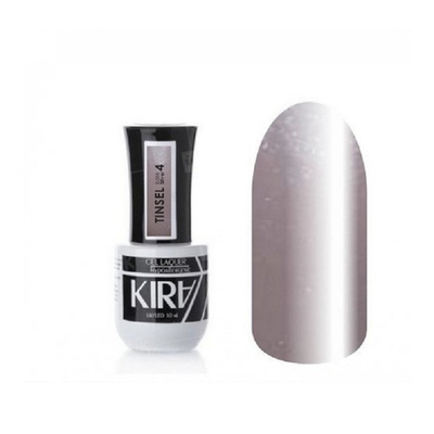 КИРА база TINSEL base  Silver 4 10 мл.