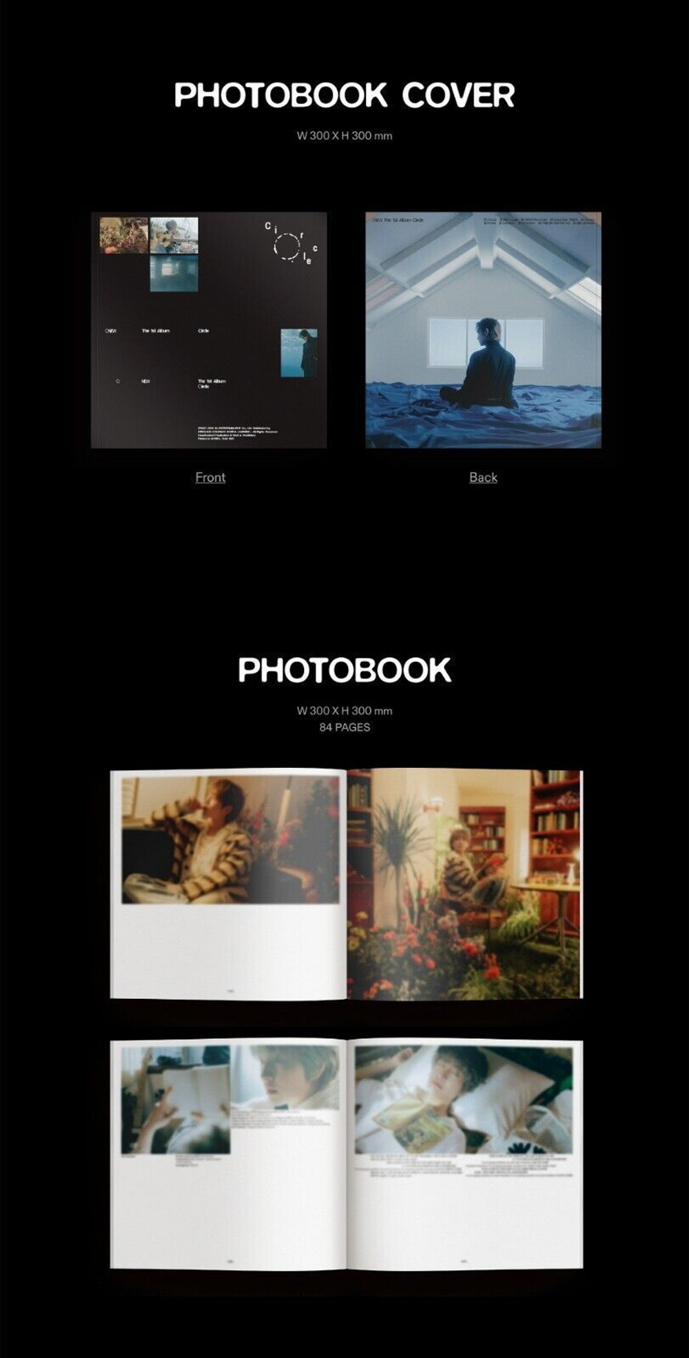 ONEW SHINee - Circle [Photo Book Ver.]