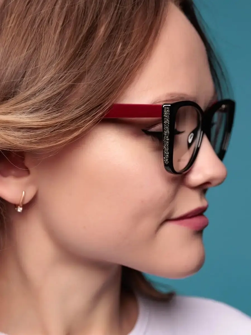 Модная оправа для очков для зрения