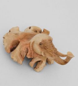 45-029 Статуэтка «Голова слона» 25 см