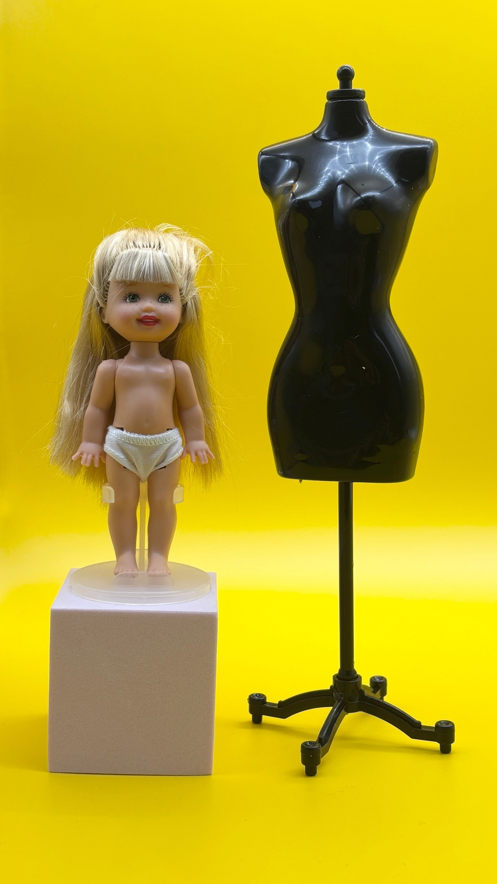 Кукла Барби - Келли 90х 031536