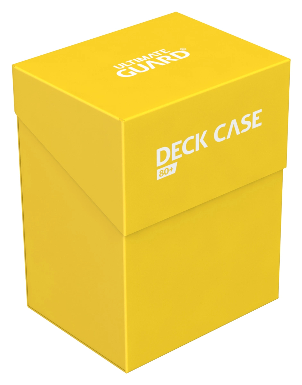 Ultimate Guard - Ultimate Guard Deck Case 80+ Yellow