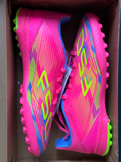 Сороконожки adidas F50 League TF Junior - розовый