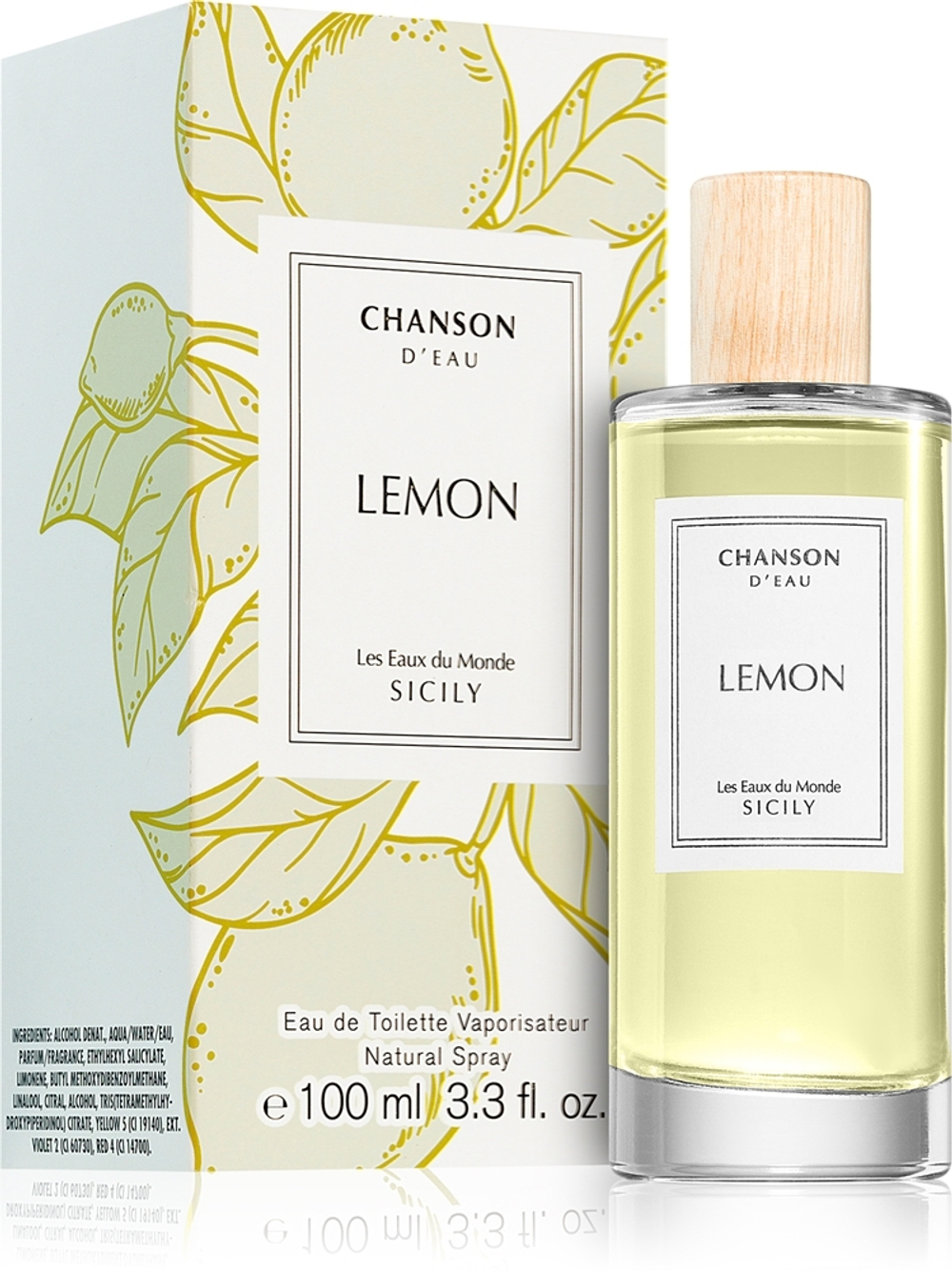 Chanson d'Eau Original Lemon Туалетная вода для женщин