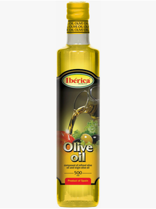 МАСЛО ОЛИВКОВОЕ IBERICA 500МЛ