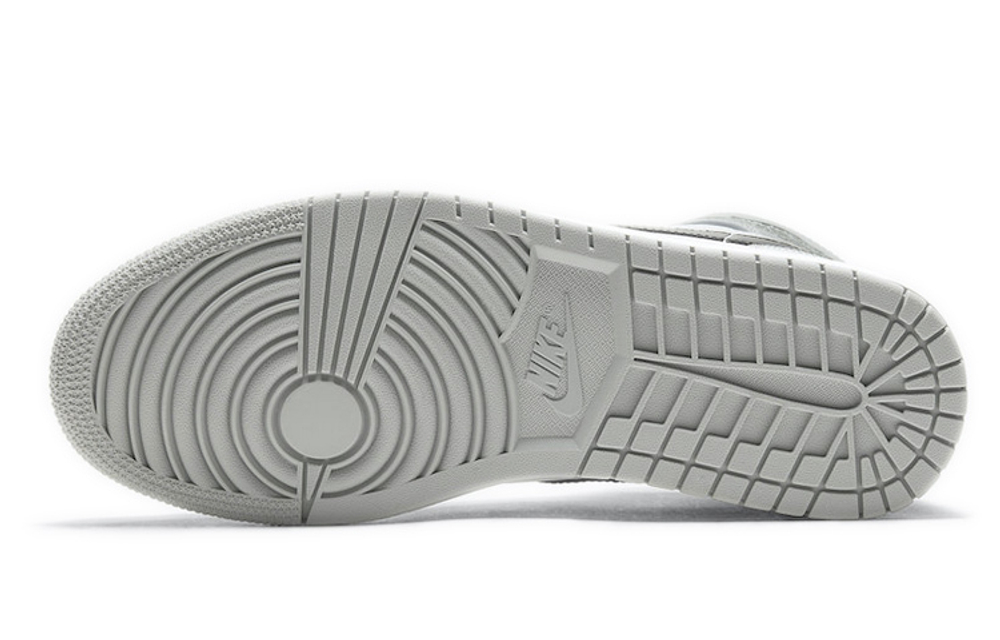 Кроссовки Jordan Air Jordan 1 Mid 'Light Smoke Grey' 'Dior'
