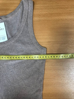 Топ Vicolo блестящий, маркировка S/М, визуально на 44/46 размер