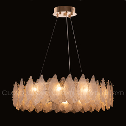 Люстра Cloyd SENEGAL-B C12 / Ø80 см - золото (арт.11193)