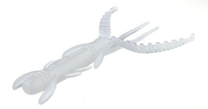 Виброхвосты съедобные Lucky John Pro Series HOGY SHRIMP 3.5" (89мм/5шт)
