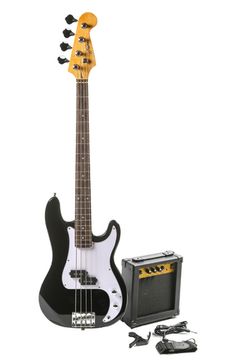 Бас-гитара Fabio PB-10 BK комплект