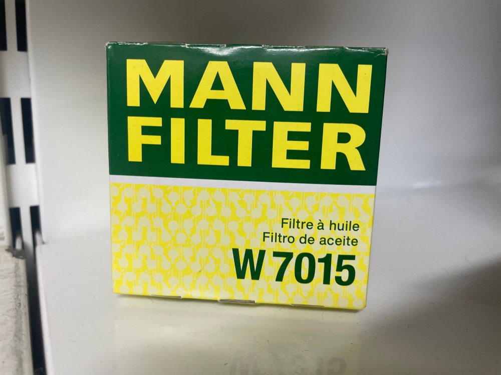 W7015 / МАСЛЯННЫЙ ФИЛЬТР (1 шт.)