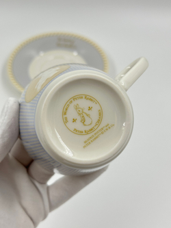 Чайная пара The World of Peter Rabbit F. W & Co.