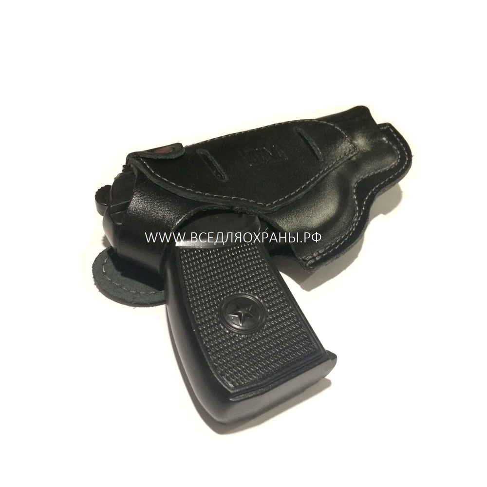 Кобура для ПМ поясная (закрытая, со скобой)