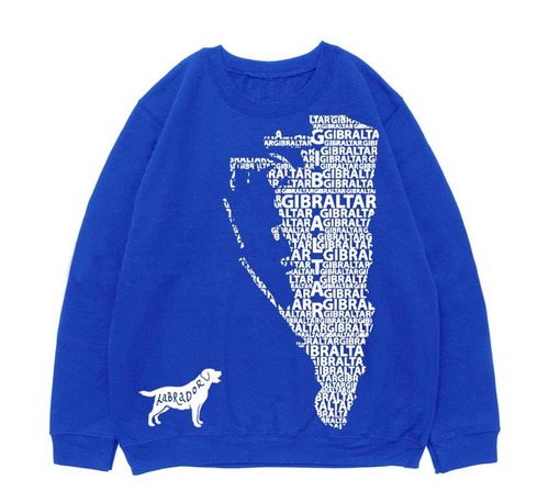 Свитшот "Гибралтар, лабрадор"