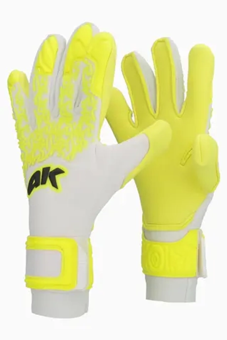 Вратарские перчатки 4keepers Soft Timber HNC - желтый