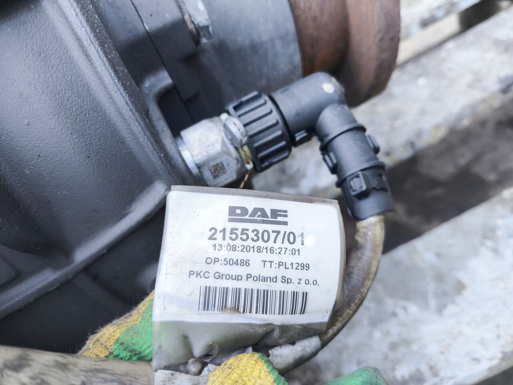 АКПП ZF 12TX2210TD TRAXON 2018г.