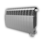 Радиатор Royal Thermo Biliner 350 VR серебристый