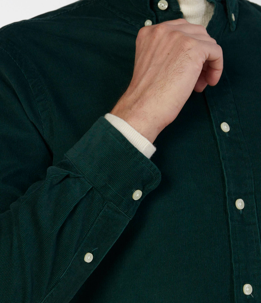 рубашка POLO RALPH LAUREN - темно-зеленый(710818761)