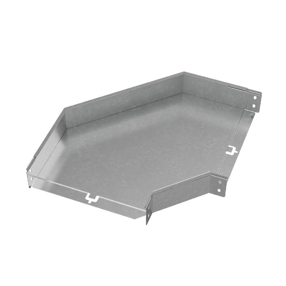 Угол для лотка горизонтальный 90град. 300х80 сталь 1мм "ПЛЮС" GLplus90-80-300 КМ PL0436