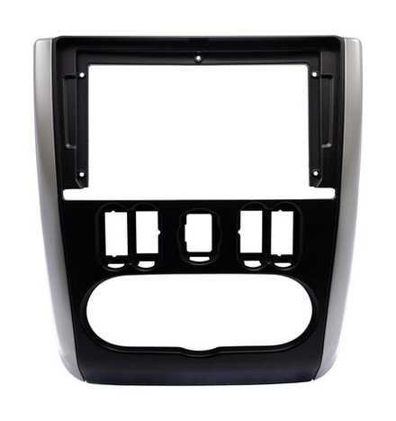 Комплект рамки с разъёмами 9" Nissan Almera 3 2012-2019 - Car-Smart 9563