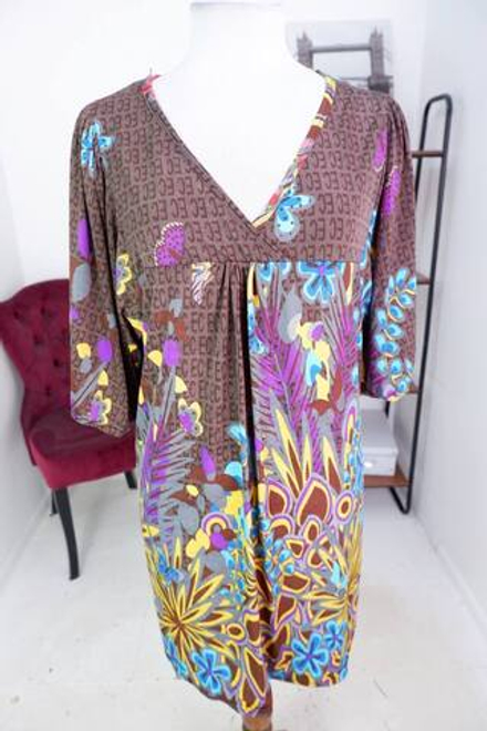 Туника практичная, визуально 46/48 размер