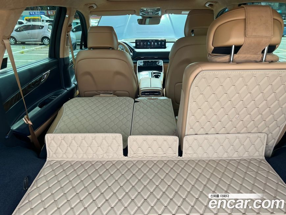 Genesis GV80 3.0 Дизель AWD (12.2021)