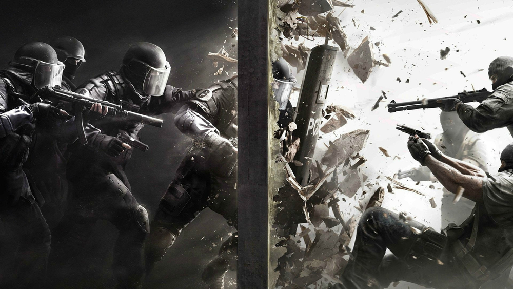 Rainbow Six Осада Xbox One