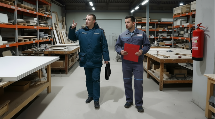 Электронный формат документации ПБ в административном комплексе (2026)