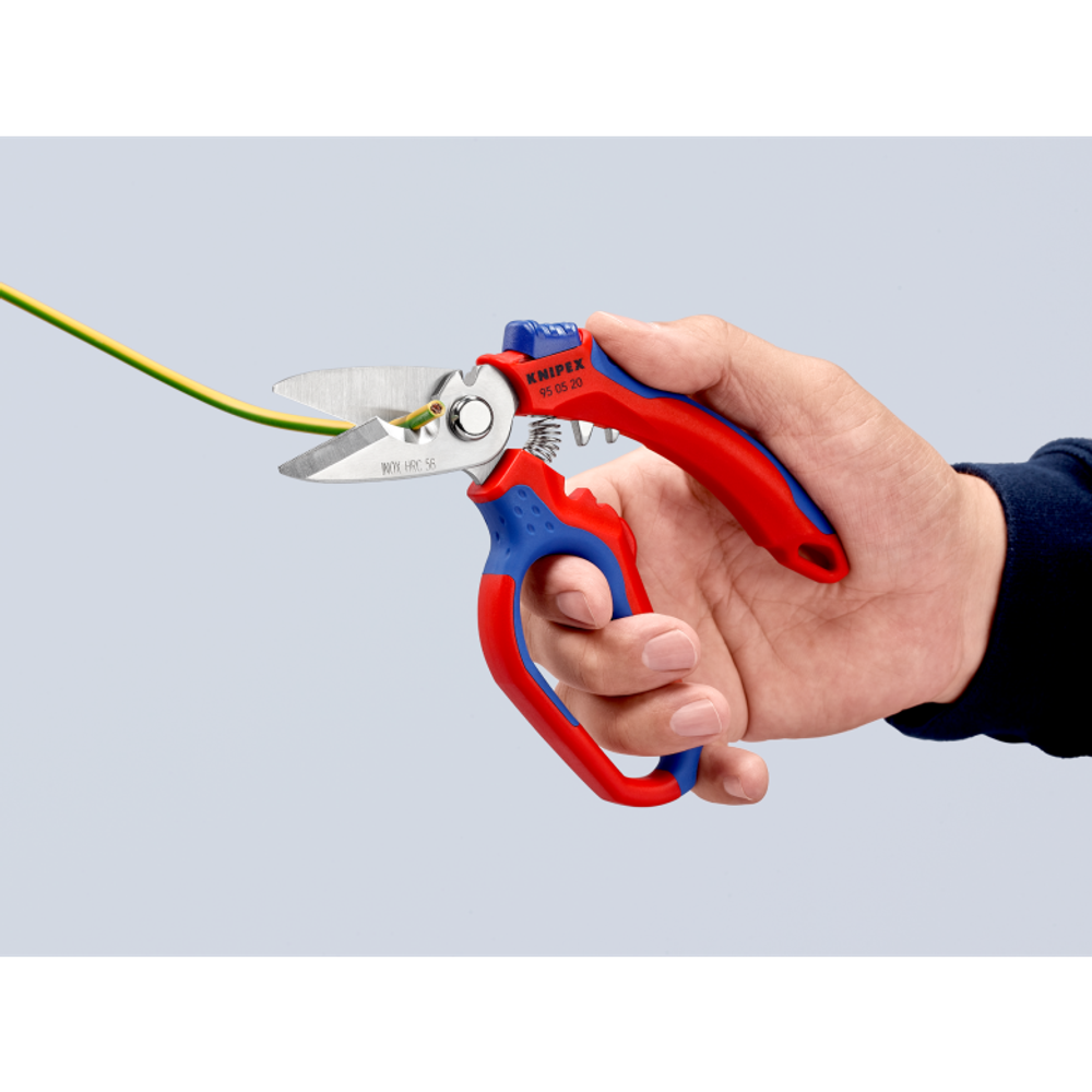 Ножницы электрика комбинированные Knipex 950520SB