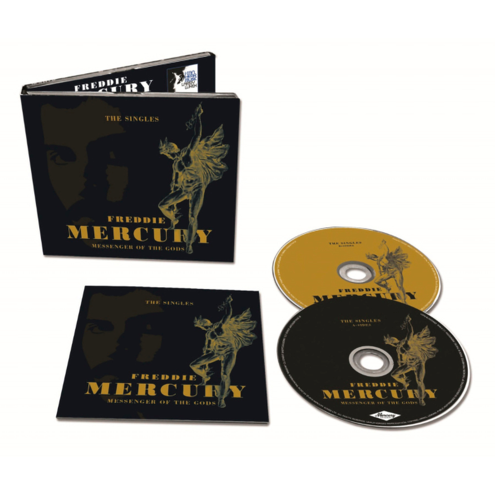 Freddie Mercury / Messenger Of The Gods: The Singles (2CD)