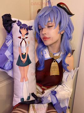 Мини дакимакура Лена из Бесконечное лето арт. M0809, 60х20 см