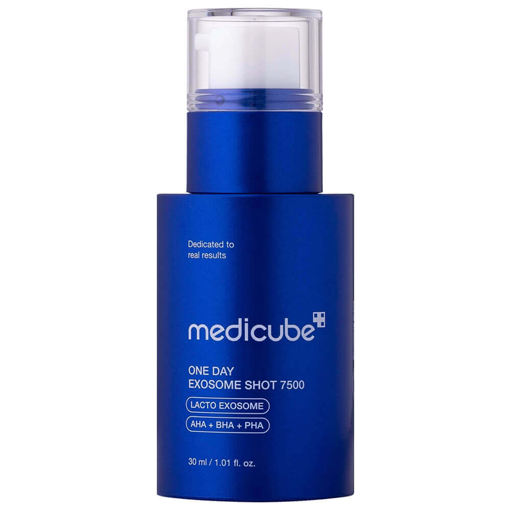 Сыворотка с экзосомами и спикулами MEDICUBE One Day Exosome Shot Pore Ampoule 7500 30мл