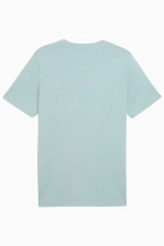 Футболка Puma Essentials 2 Small No. 1 Logo - бирюзовый