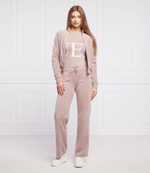 спортивные штаны GUESS - розовый(W1BQ12 K9DT1)