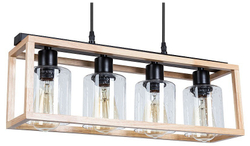 Подвесной светильник Arte Lamp A7025SP-4BK